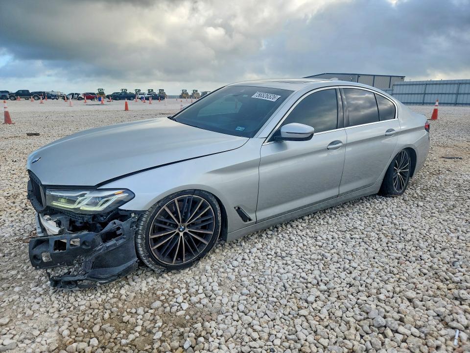 Продажа на аукционе авто 2021 Bmw 530, vin: WBA13BJ01MWX05301, номер лота: 56526526