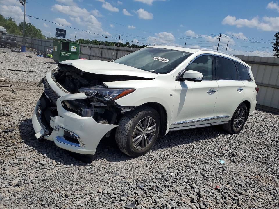 2017 Infiniti Qx60 მანქანა იყიდება აუქციონზე, vin: 5N1DL0MN1HC548318, აუქციონის ნომერი: 59134986