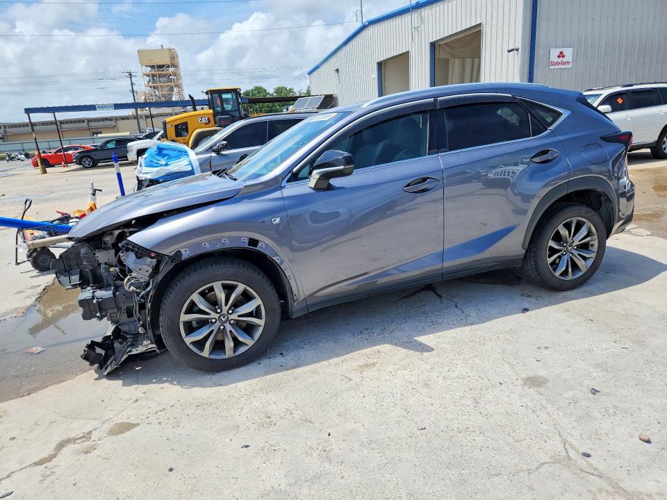 Продажа на аукционе авто 2017 Lexus Nx 200t, vin: JTJYARBZ7H2062508, номер лота: 56308556