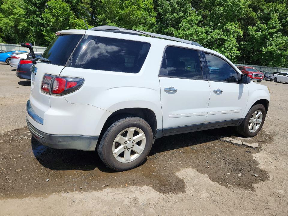 Aukcja sprzedaży 2016 Gmc Acadia, vin: 1GKKRNEDXGJ133820, numer aukcji: 57713566