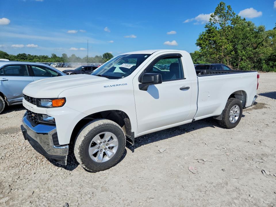 Продажа на аукционе авто 2019 Chevrolet Silverado, vin: 3GCNWAEF1KG229647, номер лота: 57188636