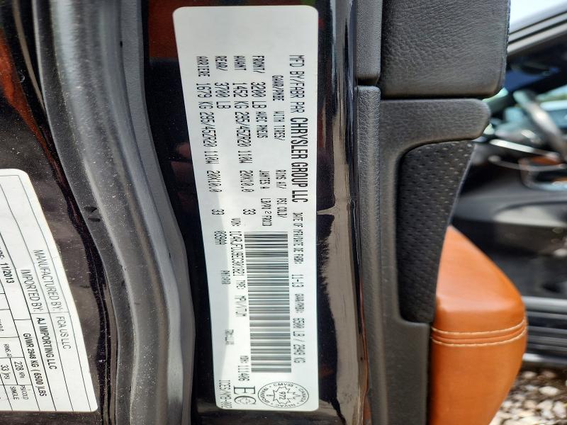 2014 Jeep Grand Cherokee მანქანა იყიდება აუქციონზე, vin: 1C4RJFDJ9EC301821, აუქციონის ნომერი: 55316686