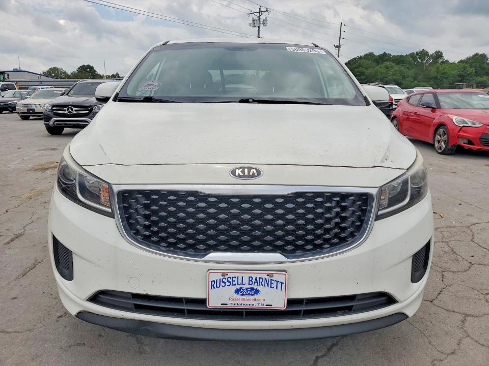 2016 Kia Sedona მანქანა იყიდება აუქციონზე, vin: KNDMB5C10G6188300, აუქციონის ნომერი: 58903296