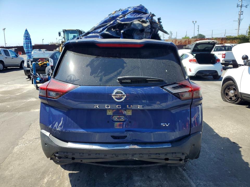 Aukcja sprzedaży 2021 Nissan Rogue, vin: JN8AT3BAXMW020525, numer aukcji: 56823176