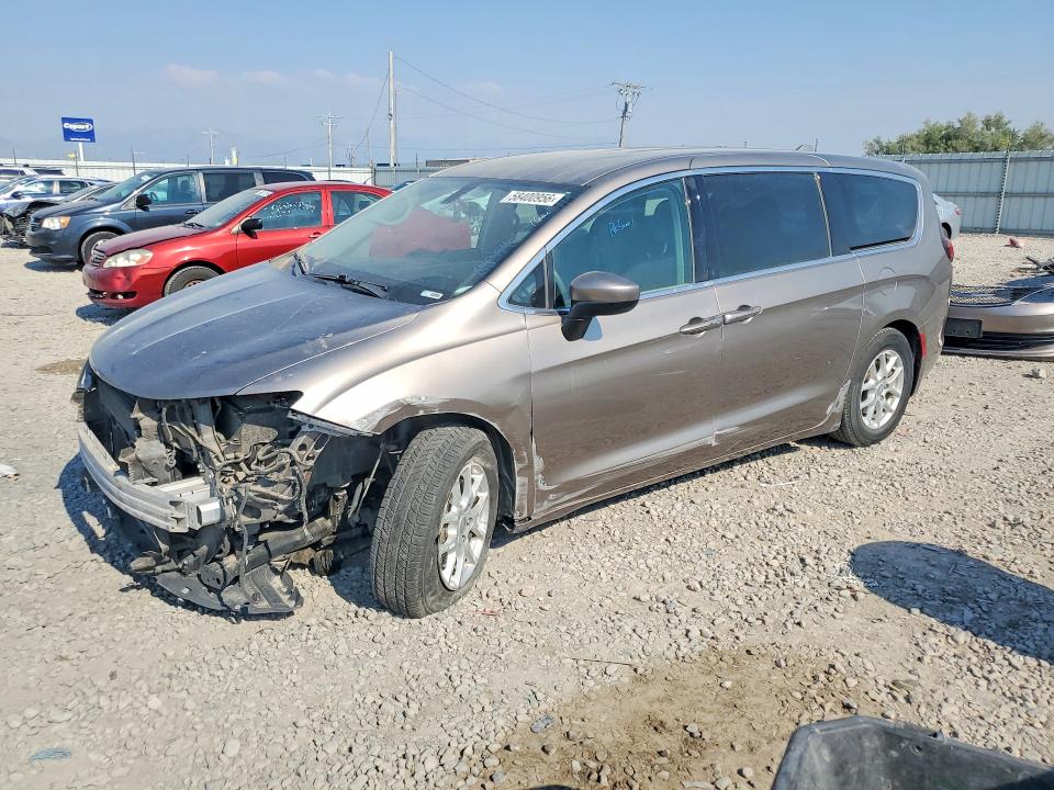 Aukcja sprzedaży 2018 Chrysler Pacifica, vin: 2C4RC1CG2JR133041, numer aukcji: 58400956