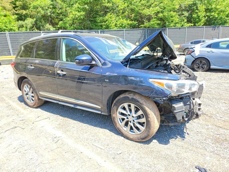 2015 Infiniti Qx60 მანქანა იყიდება აუქციონზე, vin: 5N1AL0MM5FC555540, აუქციონის ნომერი: 57599876