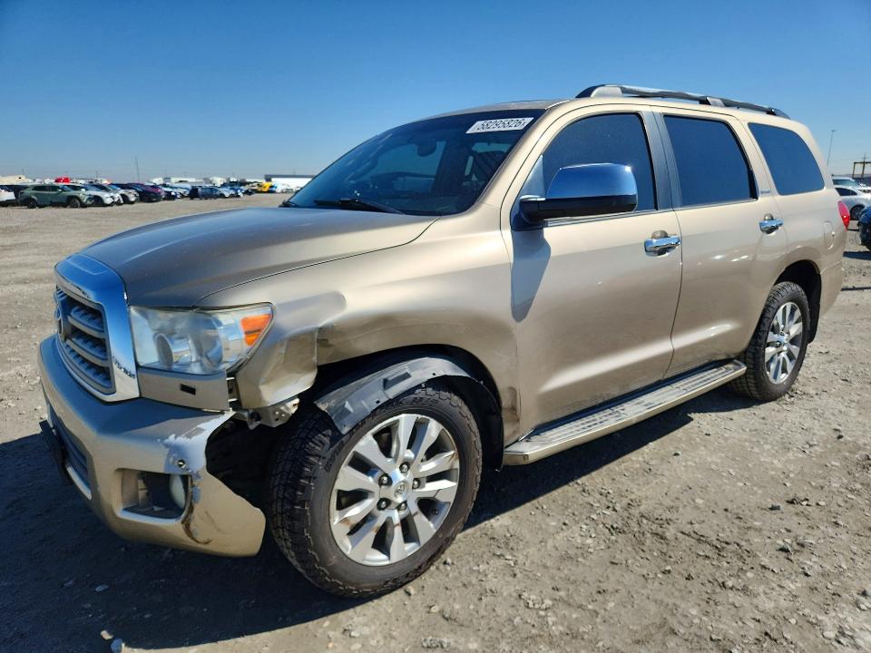 Aukcja sprzedaży 2008 Toyota Sequoia, vin: 5TDBY68A28S006201, numer aukcji: 58295826