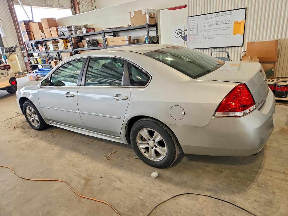 2015 Chevrolet Impala Limited მანქანა იყიდება აუქციონზე, vin: 2G1WA5E34F1140193, აუქციონის ნომერი: 58374306