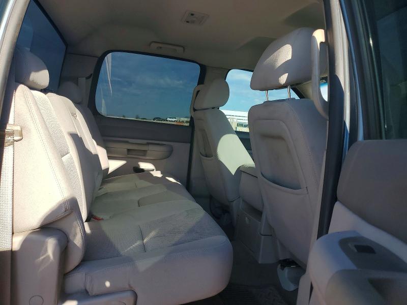58477216 :رقم المزاد ، 3GCPCSEA1CG129108 vin ، 2012 Chevrolet Silverado مزاد بيع
