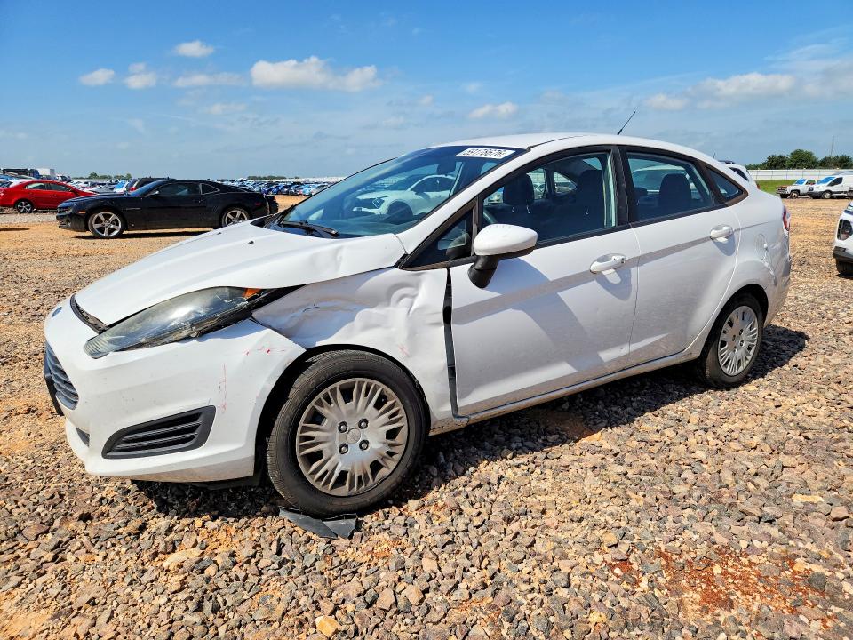 Продажа на аукционе авто 2016 Ford Fiesta, vin: 3FADP4AJ1GM183479, номер лота: 59178676