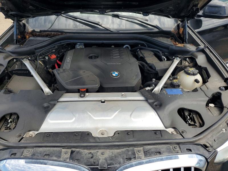 58112016 :رقم المزاد ، 5UXTY5C02M9G79464 vin ، 2021 Bmw X3 مزاد بيع