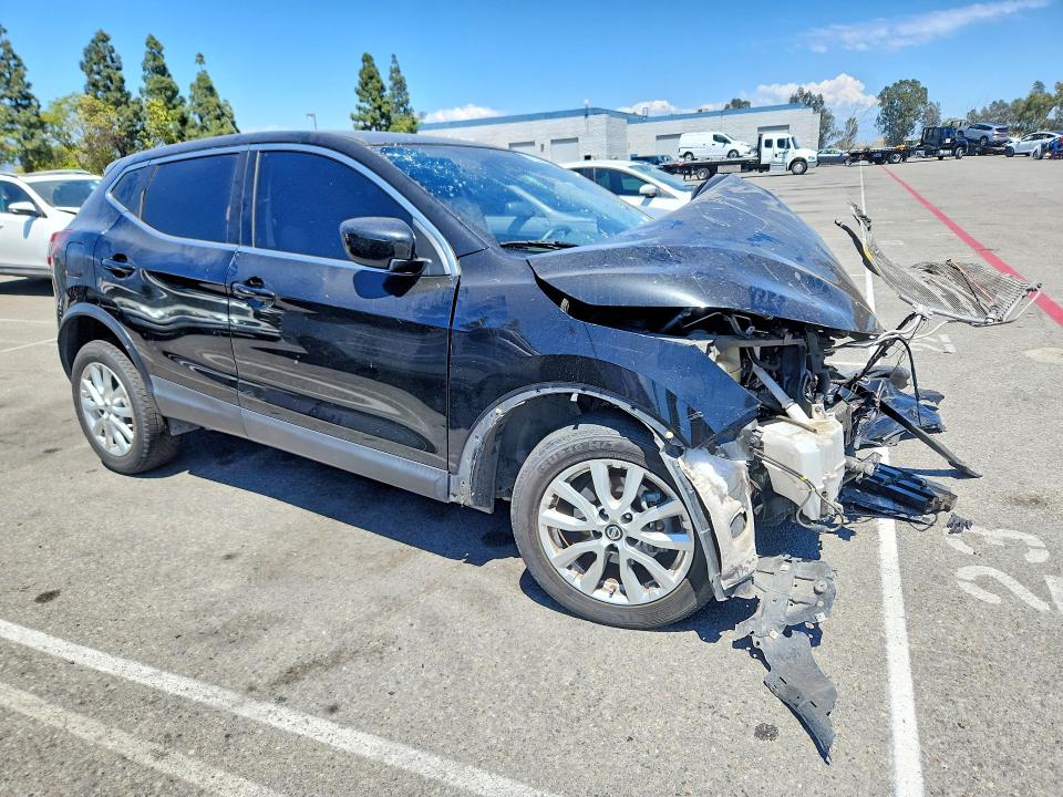 2021 Nissan Rogue Sport მანქანა იყიდება აუქციონზე, vin: JN1BJ1AW2MW661100, აუქციონის ნომერი: 57529756
