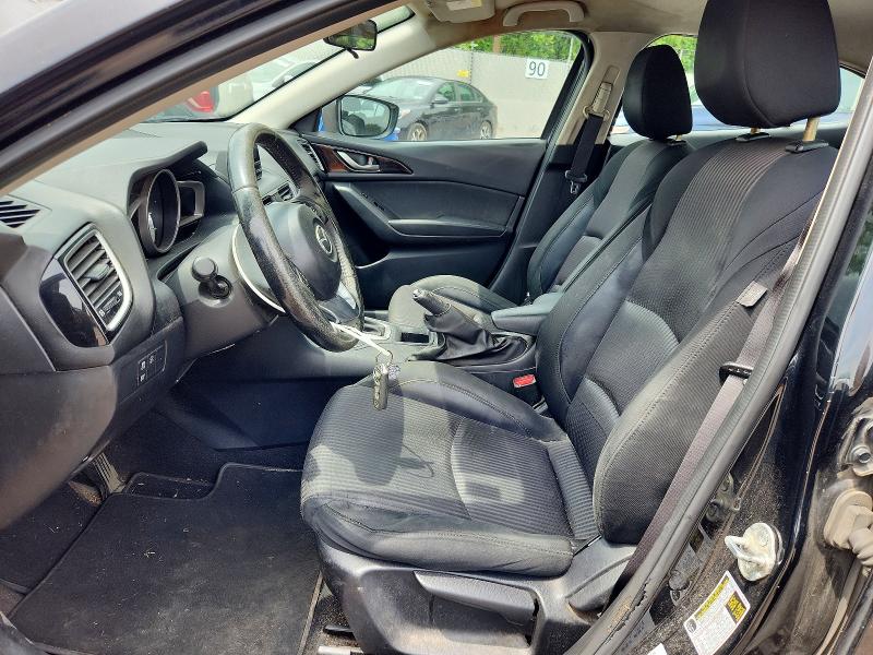 58802126 :رقم المزاد ، JM1BM1V78E1130098 vin ، 2014 Mazda 3 مزاد بيع