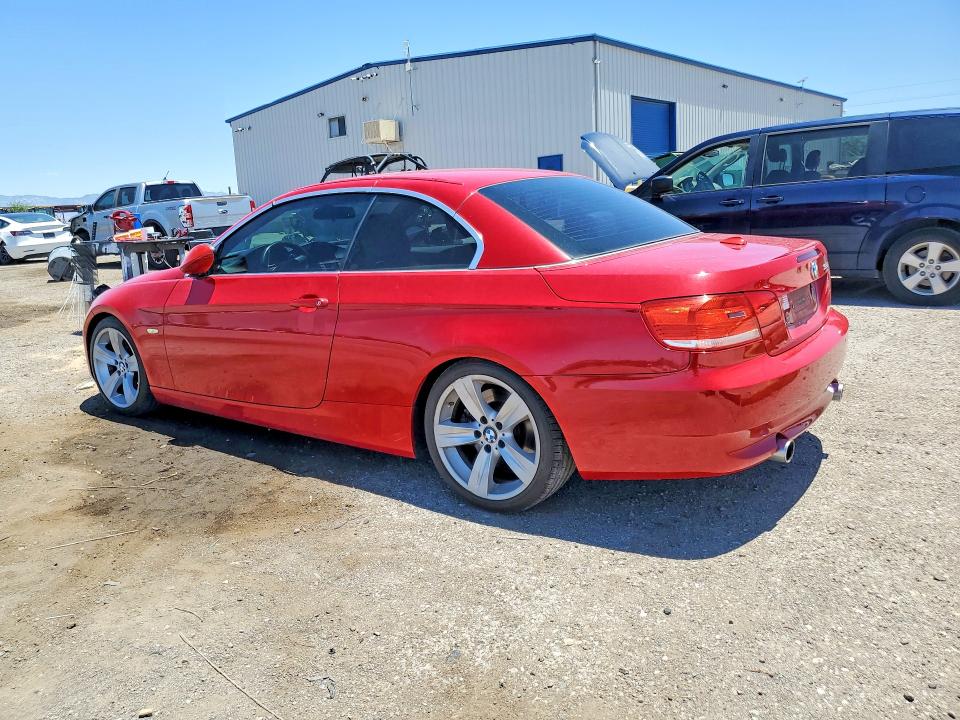 Aukcja sprzedaży 2008 Bmw 335, vin: WBAWL73568P178562, numer aukcji: 58490046