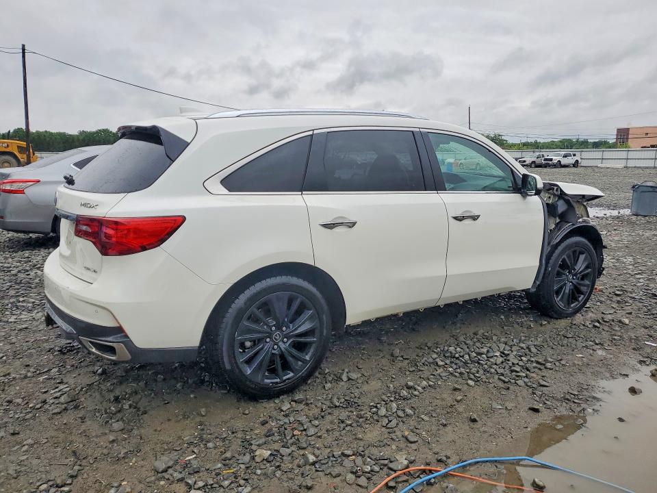 Aukcja sprzedaży 2017 Acura Mdx, vin: 5FRYD4H97HB034370, numer aukcji: 58019196