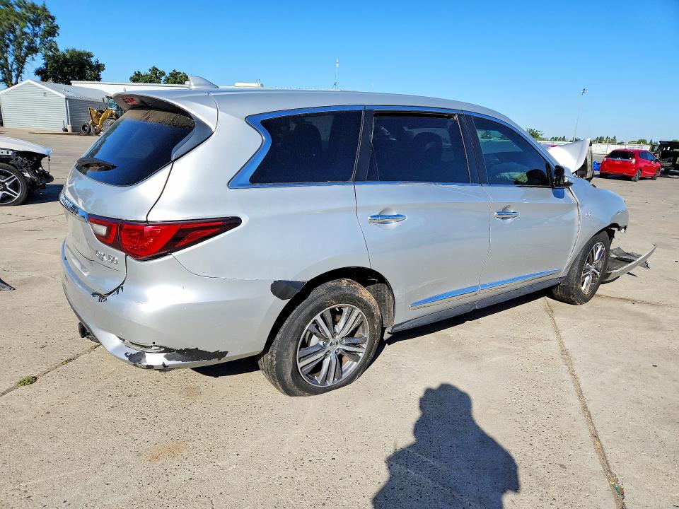 2018 Infiniti Qx60 მანქანა იყიდება აუქციონზე, vin: 5N1DL0MNXJC517302, აუქციონის ნომერი: 55620466