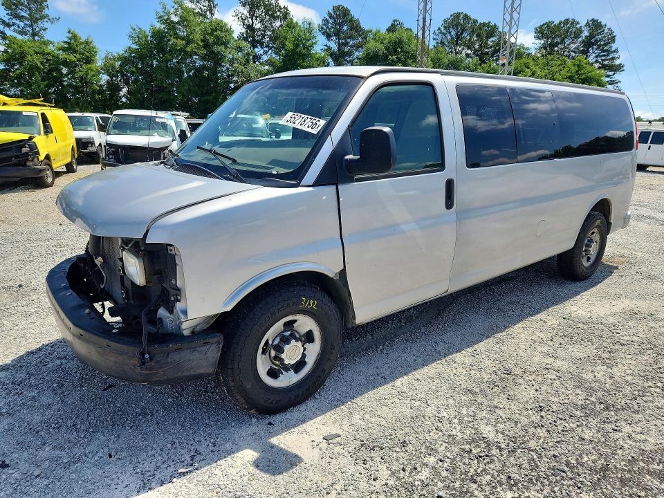 2011 Chevrolet Express G3500 მანქანა იყიდება აუქციონზე, vin: 1GAZG1FG5B1161964, აუქციონის ნომერი: 55218756