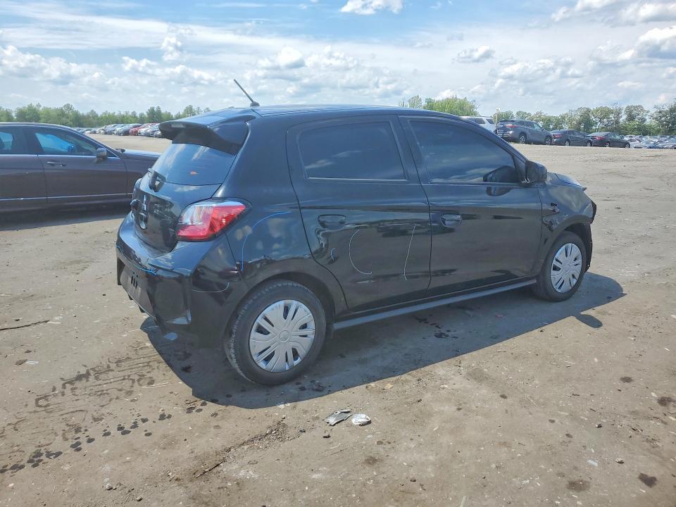 Продажа на аукционе авто 2024 Mitsubishi Mirage, vin: ML32AUHJXRH025709, номер лота: 58739906