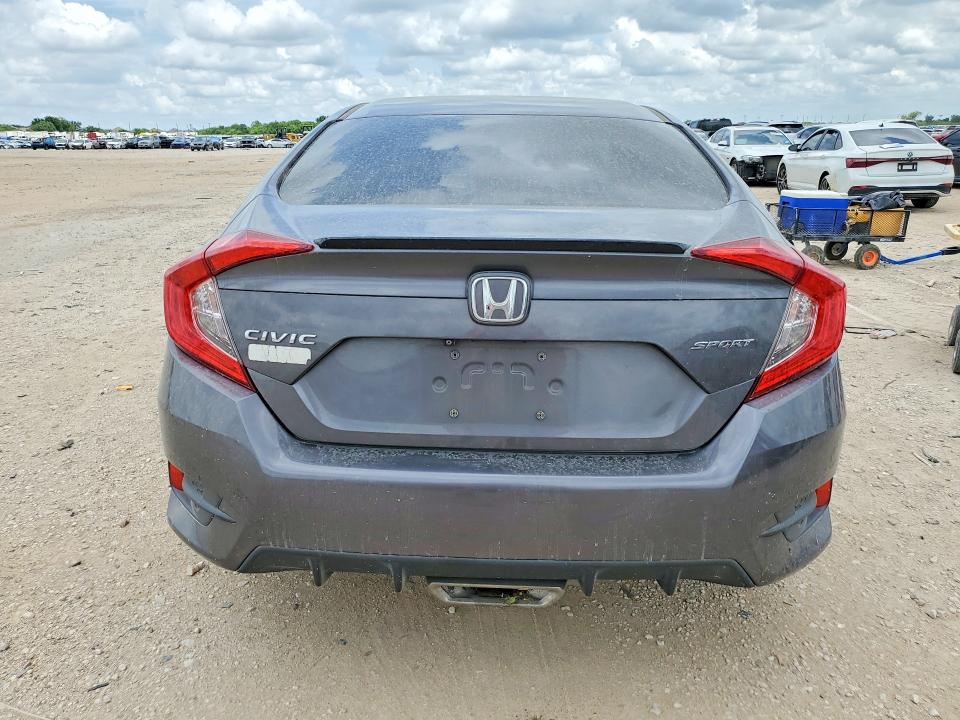 Продажа на аукционе авто 2019 Honda Civic, vin: 2HGFC2F88KH506766, номер лота: 55984066