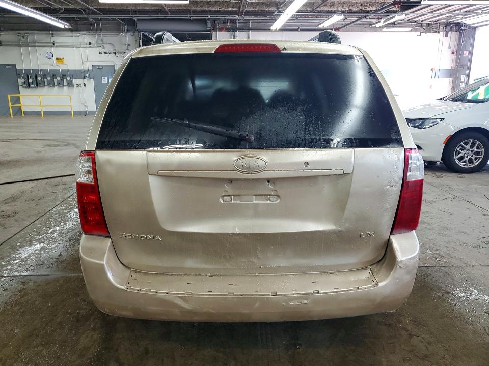 2008 Kia Sedona მანქანა იყიდება აუქციონზე, vin: KNDMB233586206856, აუქციონის ნომერი: 57906426