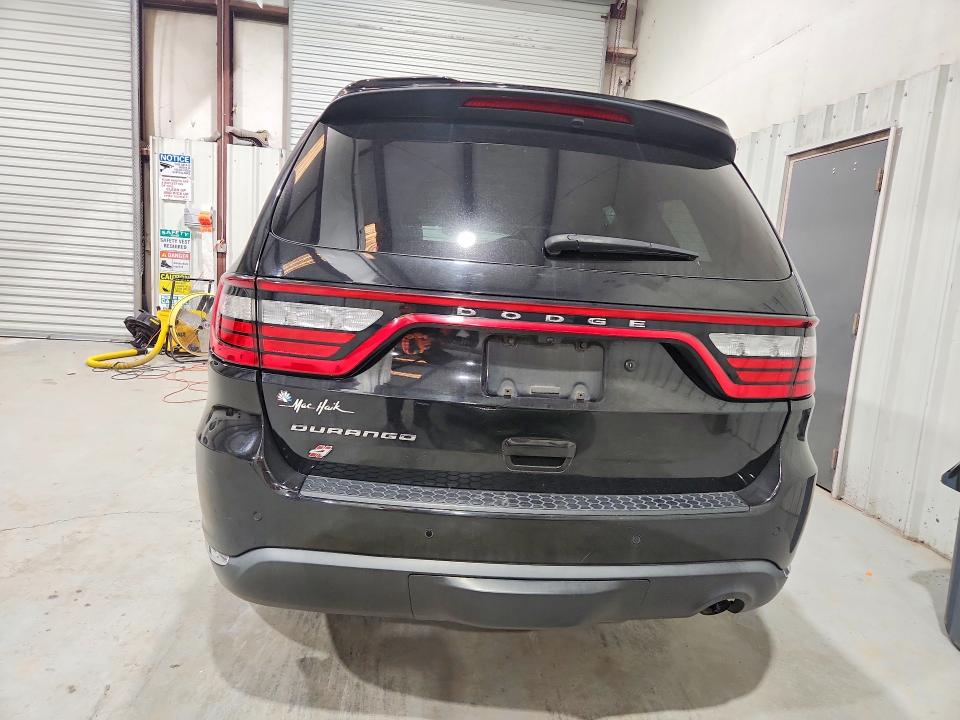 58012826 :رقم المزاد ، 1C4RDJFG8NC136016 vin ، 2022 Dodge Durango مزاد بيع