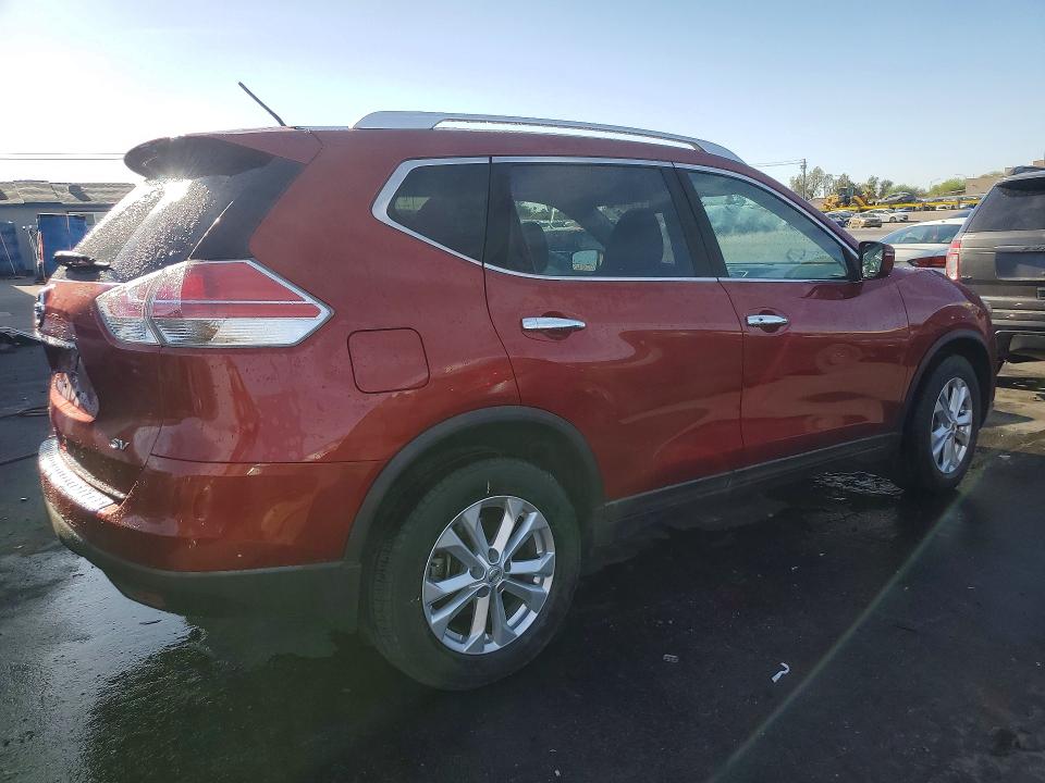 2016 Nissan Rogue მანქანა იყიდება აუქციონზე, vin: KNMAT2MT9GP727165, აუქციონის ნომერი: 56096266