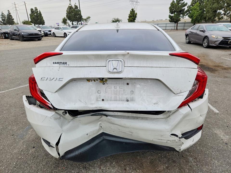 56621796 :رقم المزاد ، 2HGFC2F7XHH525612 vin ، 2017 Honda Civic مزاد بيع