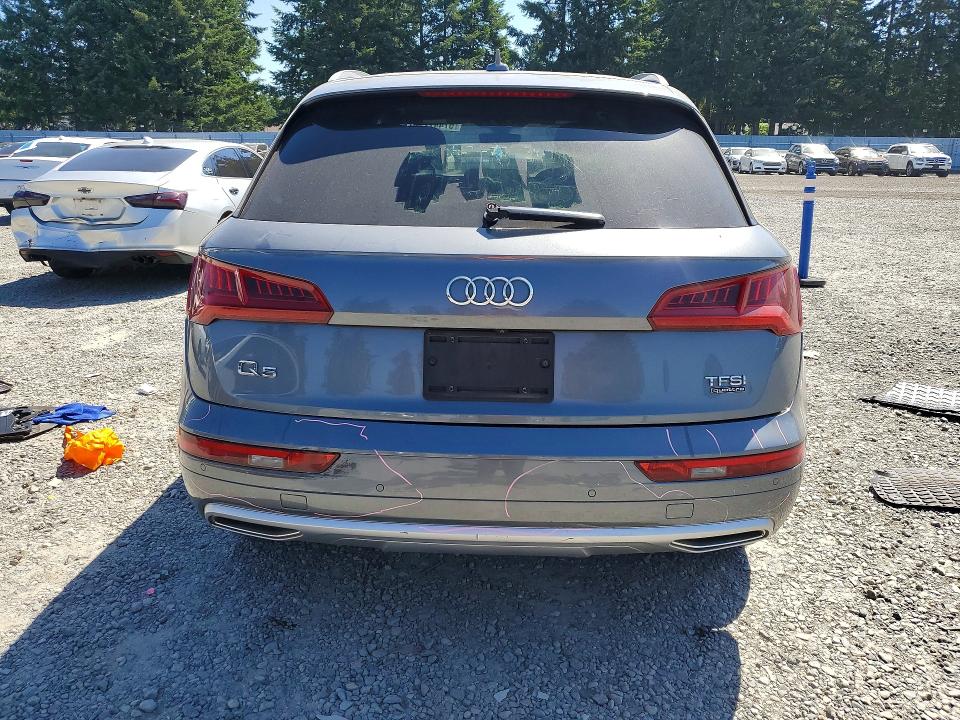2018 Audi Q5 მანქანა იყიდება აუქციონზე, vin: WA1CNAFY4J2029759, აუქციონის ნომერი: 57447276