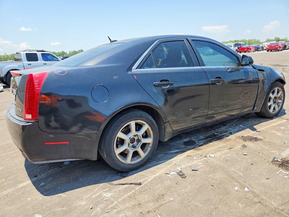 2008 Cadillac Cts მანქანა იყიდება აუქციონზე, vin: 1G6DF577980138635, აუქციონის ნომერი: 57295446