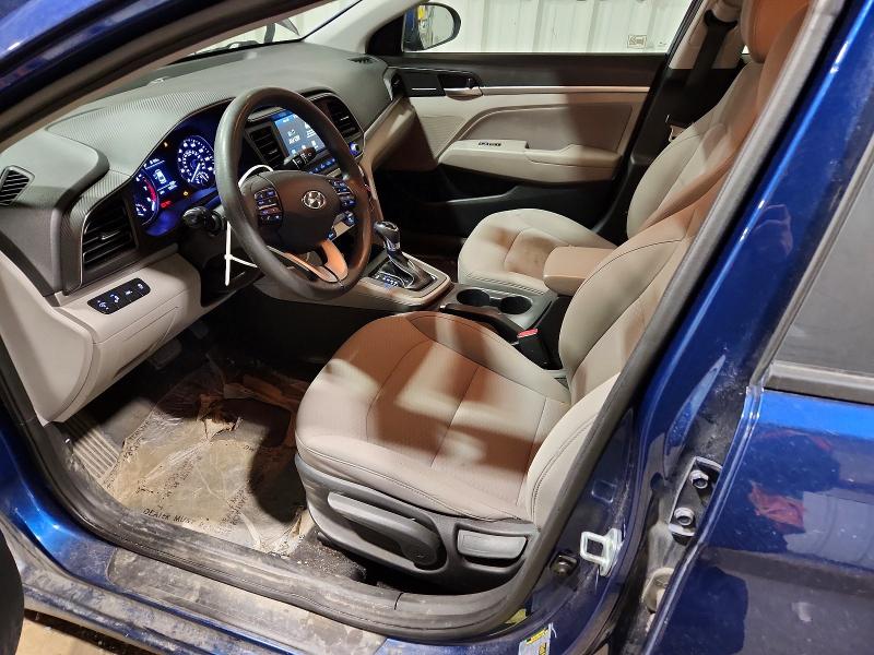 Auction sale of the 2019 Hyundai Elantra, vin: 5NPD84LF6KH433927, lot number: 58794516