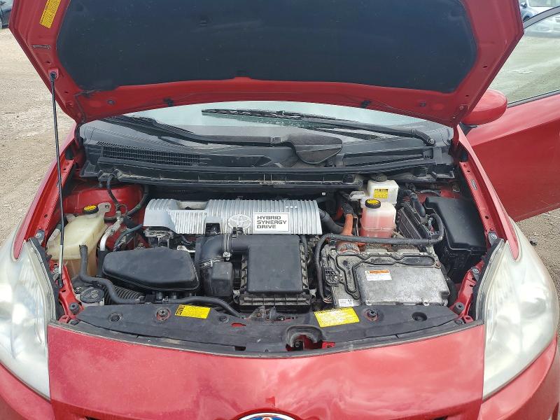 2011 Toyota Prius მანქანა იყიდება აუქციონზე, vin: JTDKN3DUXB0313911, აუქციონის ნომერი: 58807416