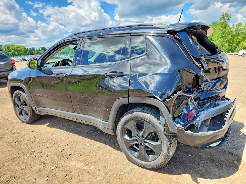 Продажа на аукционе авто 2020 Jeep Compass, vin: 3C4NJDBB4LT101204, номер лота: 57439546