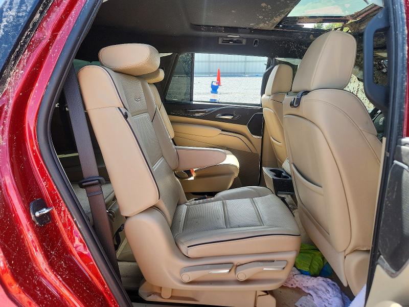 2024 Cadillac Escalade მანქანა იყიდება აუქციონზე, vin: 1GYS3BKL8RR408333, აუქციონის ნომერი: 58409586