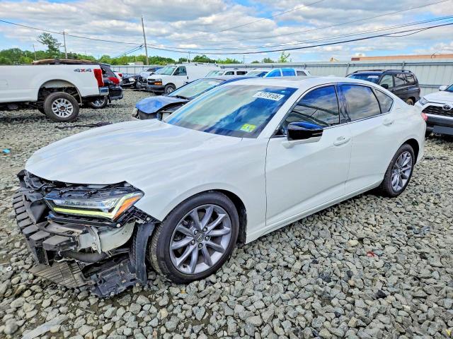 Продаж на аукціоні авто 2021 Acura Tlx, vin: 19UUB5F38MA015373, номер лоту: 57178106