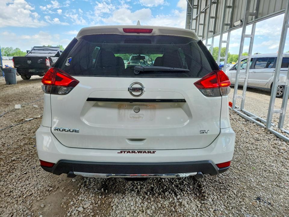 54208336 :رقم المزاد ، 5N1AT2MT1HC756079 vin ، 2017 Nissan Rogue مزاد بيع