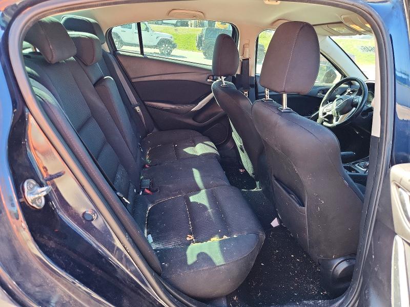 55379646 :رقم المزاد ، JM1GJ1U59F1222935 vin ، 2015 Mazda 6 مزاد بيع