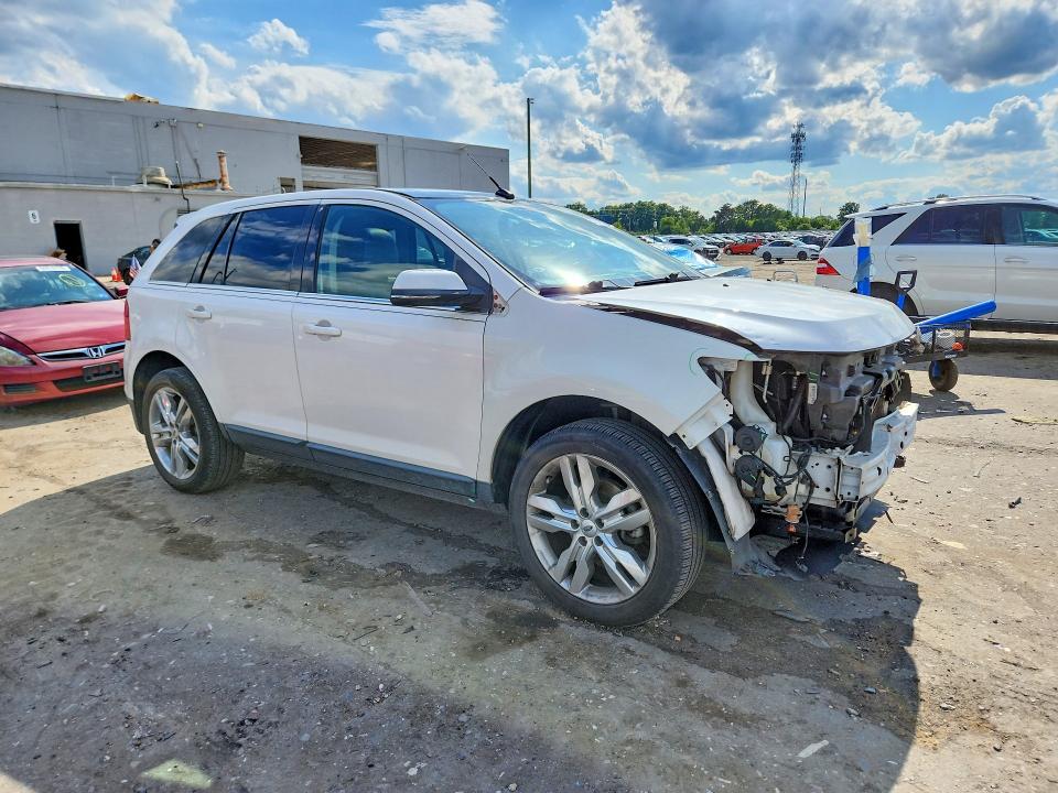 57847226 :رقم المزاد ، 2FMDK3KCXEBA08693 vin ، 2014 Ford Edge مزاد بيع