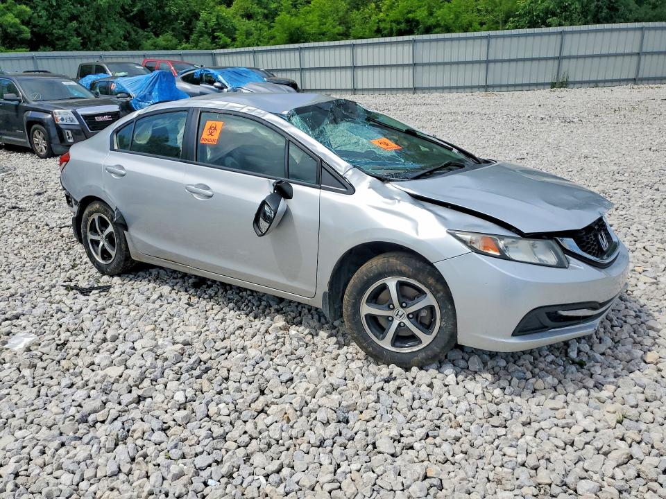 Продажа на аукционе авто 2015 Honda Civic, vin: 19XFB2F72FE113405, номер лота: 55864496