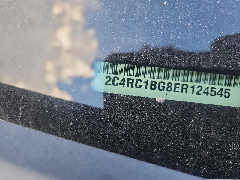 56626506 :رقم المزاد ، 2C4RC1BG8ER124545 vin ، 2014 Chrysler Town & Country مزاد بيع