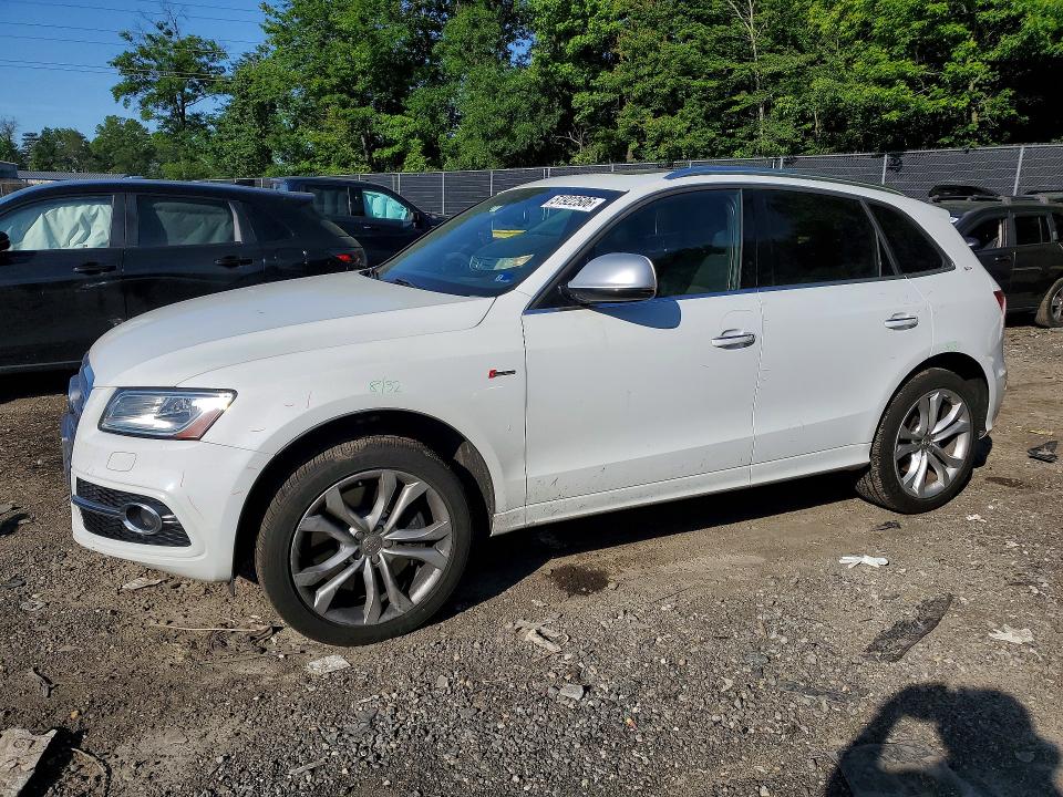 Aukcja sprzedaży 2015 Audi Sq5, vin: WA1VGAFP7FA089929, numer aukcji: 51922506