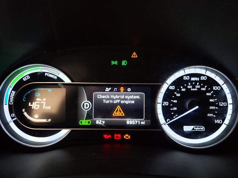 Продажа на аукционе авто 2017 Kia Niro, vin: KNDCC3LC2H5089967, номер лота: 56659036