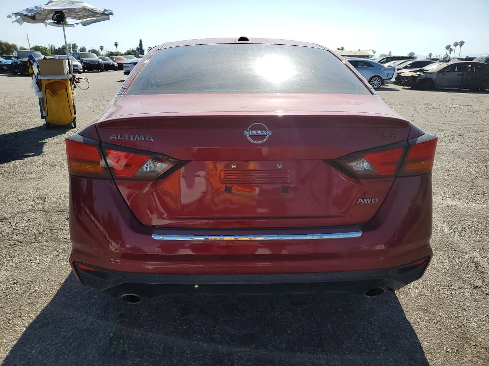 55455706 :رقم المزاد ، 1N4BL4CW6PN344412 vin ، 2023 Nissan Altima مزاد بيع