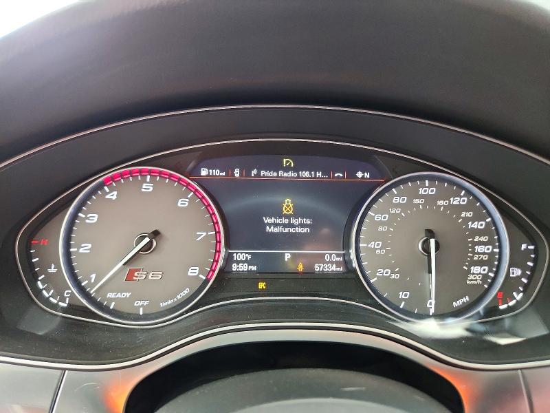 57032766 :رقم المزاد ، WAUFFAFCXHN019344 vin ، 2017 Audi S6 مزاد بيع