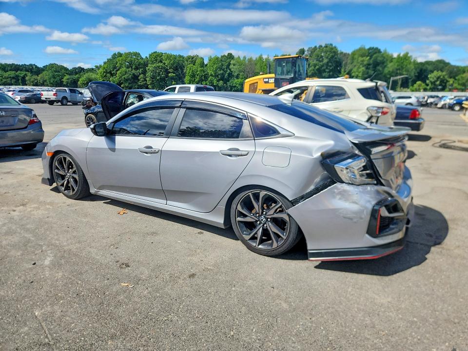 Продаж на аукціоні авто 2017 Honda Civic, vin: 2HGFC1E56HH704692, номер лоту: 55803606