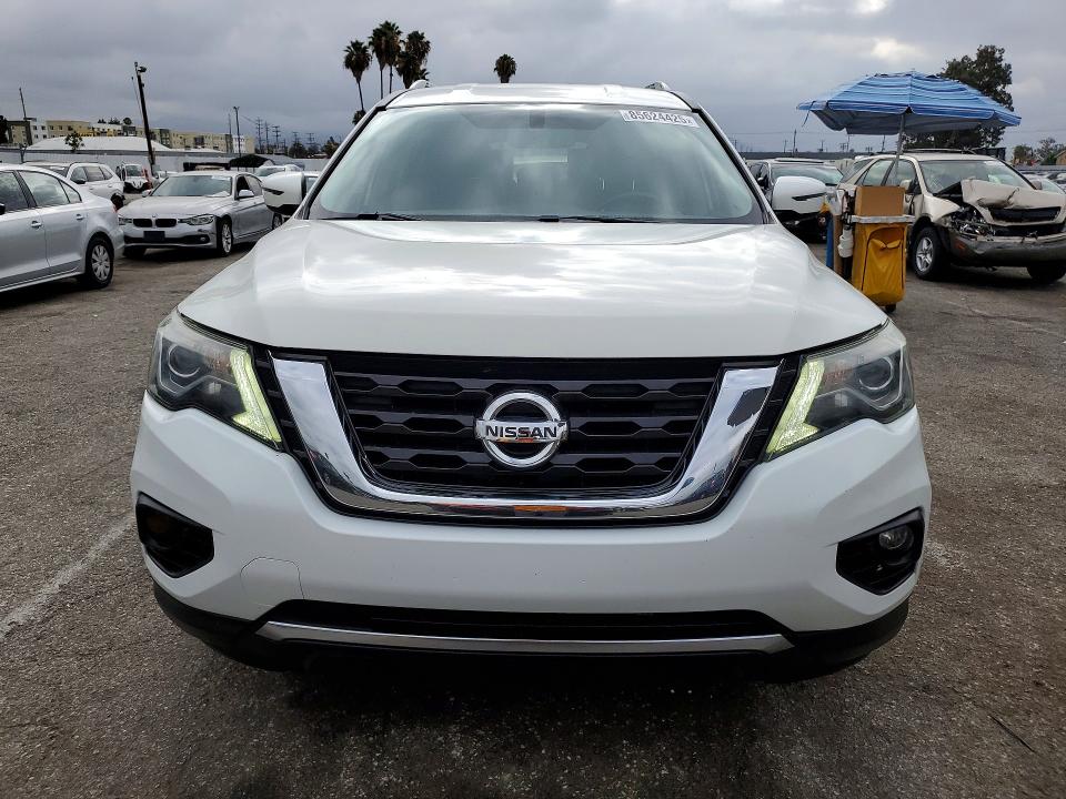 85624425 :رقم المزاد ، 5N1DR2MN4KC619688 vin ، 2019 Nissan Pathfinder مزاد بيع