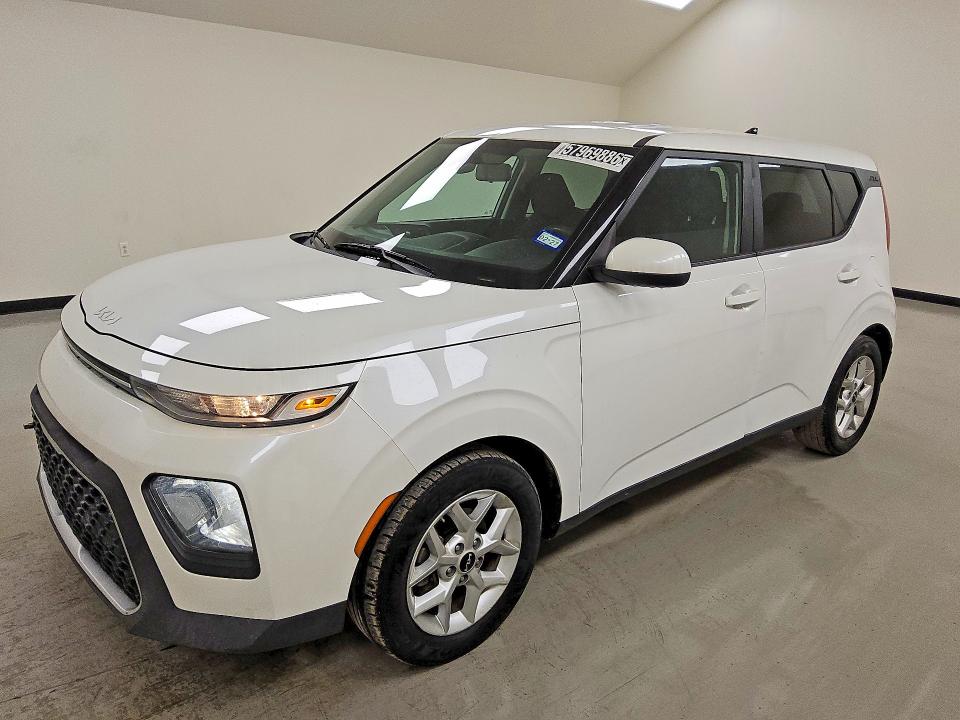 Продажа на аукционе авто 2022 Kia Soul, vin: KNDJ23AU6N7165292, номер лота: 57969886
