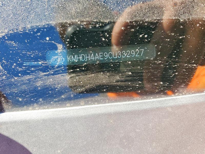 Продажа на аукционе авто 2012 Hyundai Elantra, vin: KMHDH4AE9CU332927, номер лота: 54893096