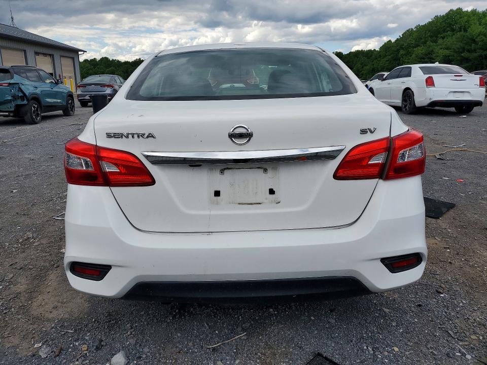 2019 Nissan Sentra მანქანა იყიდება აუქციონზე, vin: 3N1AB7AP3KL611376, აუქციონის ნომერი: 56723666
