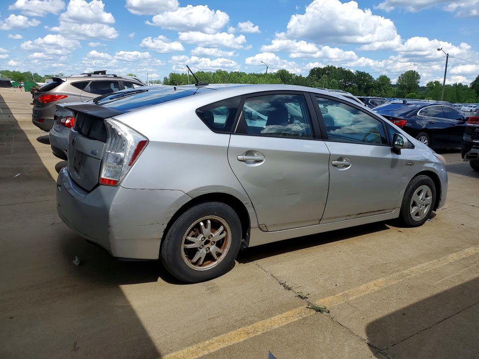 Продаж на аукціоні авто 2010 Toyota Prius, vin: JTDKN3DU8A0023892, номер лоту: 58194676