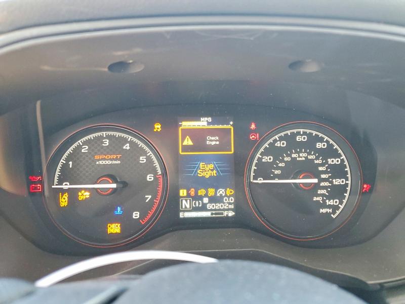 56184446 :رقم المزاد ، JF2SKALC9MH424090 vin ، 2021 Subaru Forester مزاد بيع